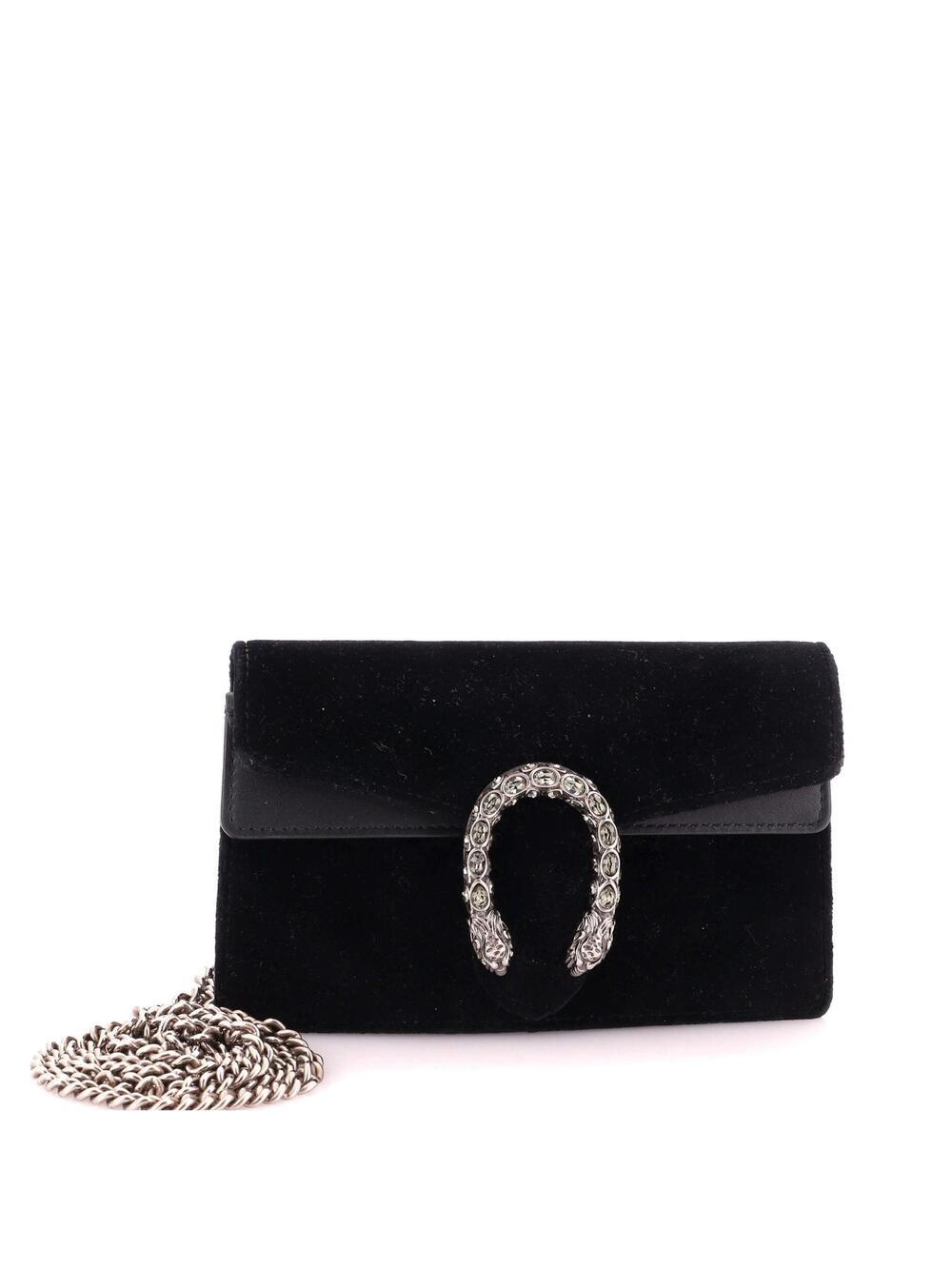 Gucci Dionysus Bag Velvet Super Mini #349655G82B